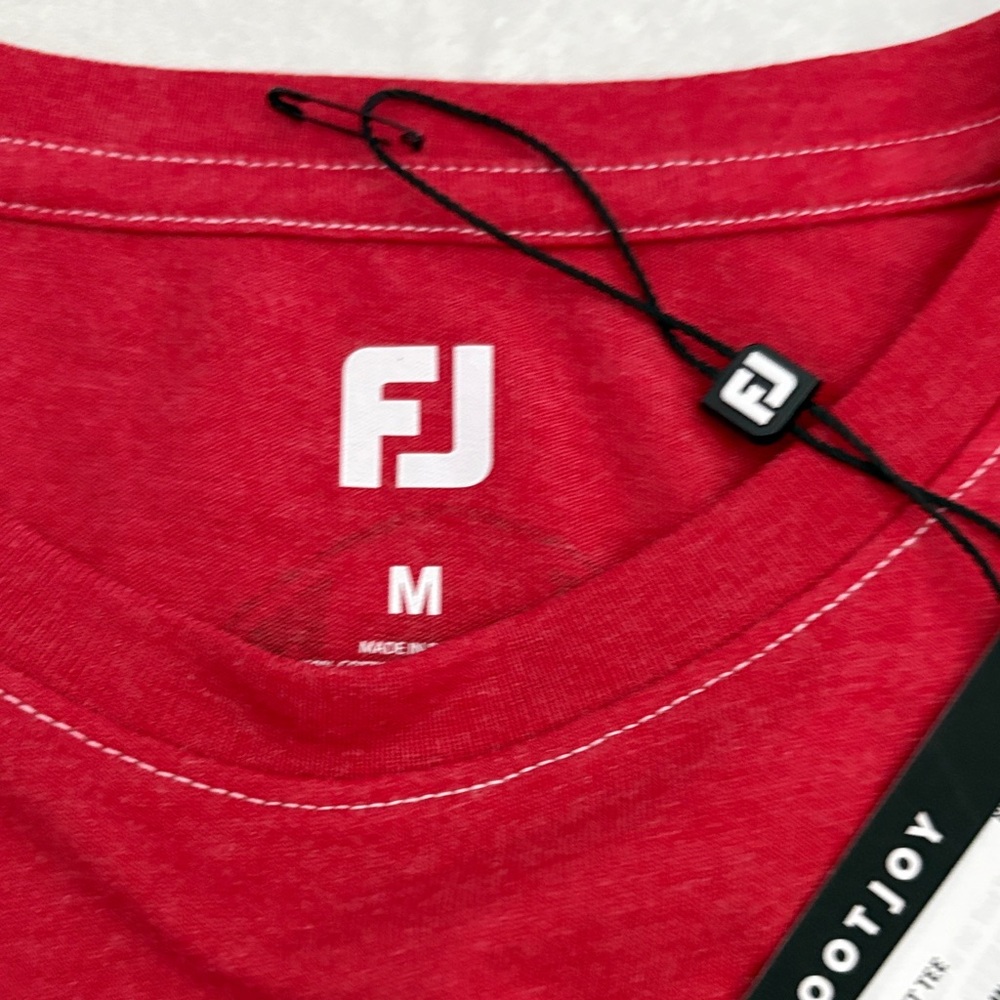 FootJoy Women's Red Ryder Cup 2025 Tee - Picture 2 of 4